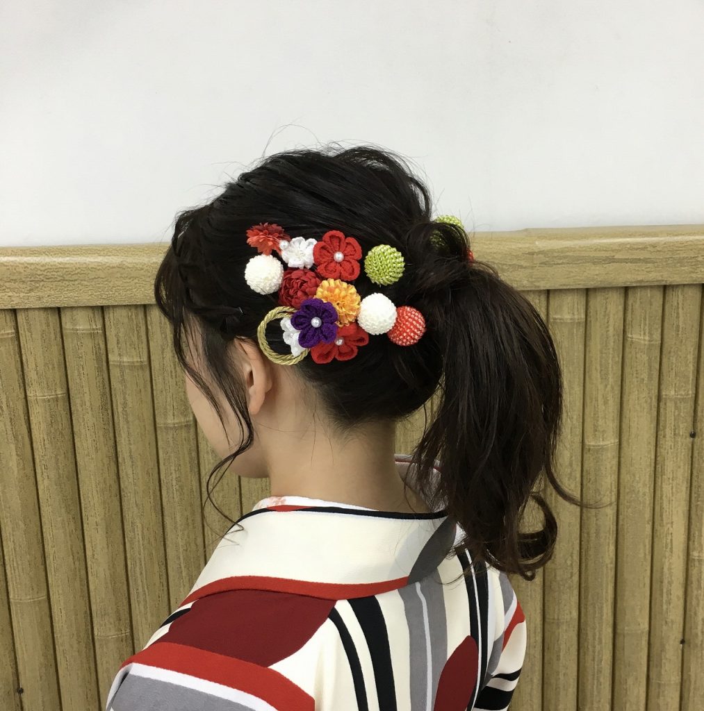 まだ間に合う 袴の前撮りと袴の髪型 鈴木屋ブログ